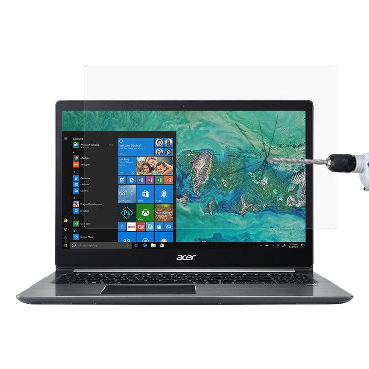 Película protectora de vidrio templado HD para pantalla de computadora portátil para computadora portátil Acer Swift 3 - SF315-41-R6J9 de 15,6 pulgadas, For Acer Swift 3 Laptop - SF315-41-R6J9 15.6 inch