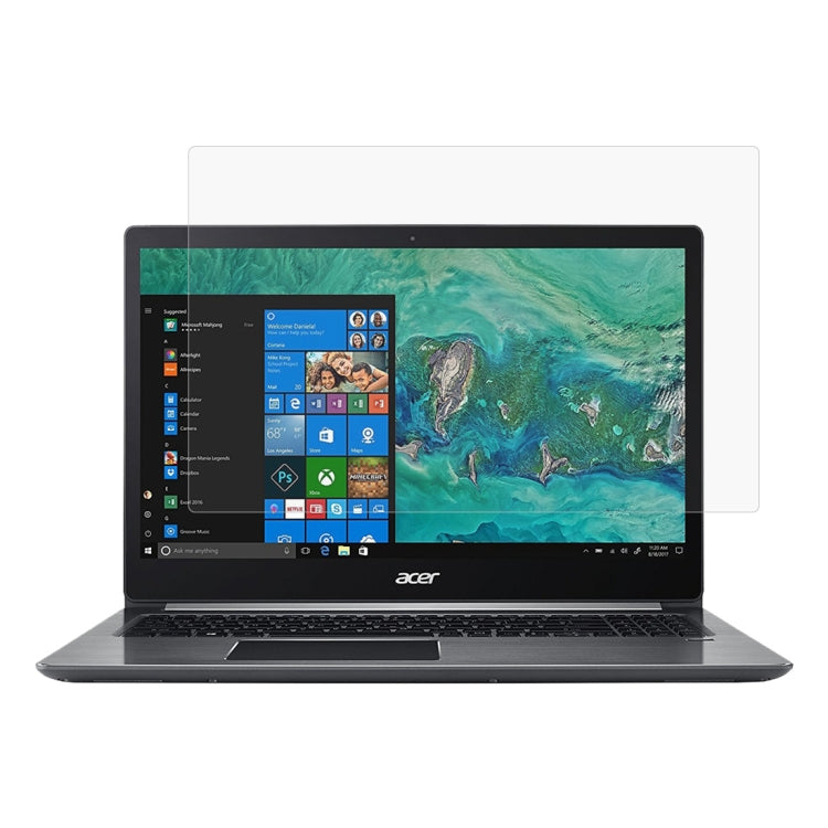 Película protectora de vidrio templado HD para pantalla de computadora portátil para computadora portátil Acer Swift 3 - SF315-41-R6J9 de 15,6 pulgadas, For Acer Swift 3 Laptop - SF315-41-R6J9 15.6 inch