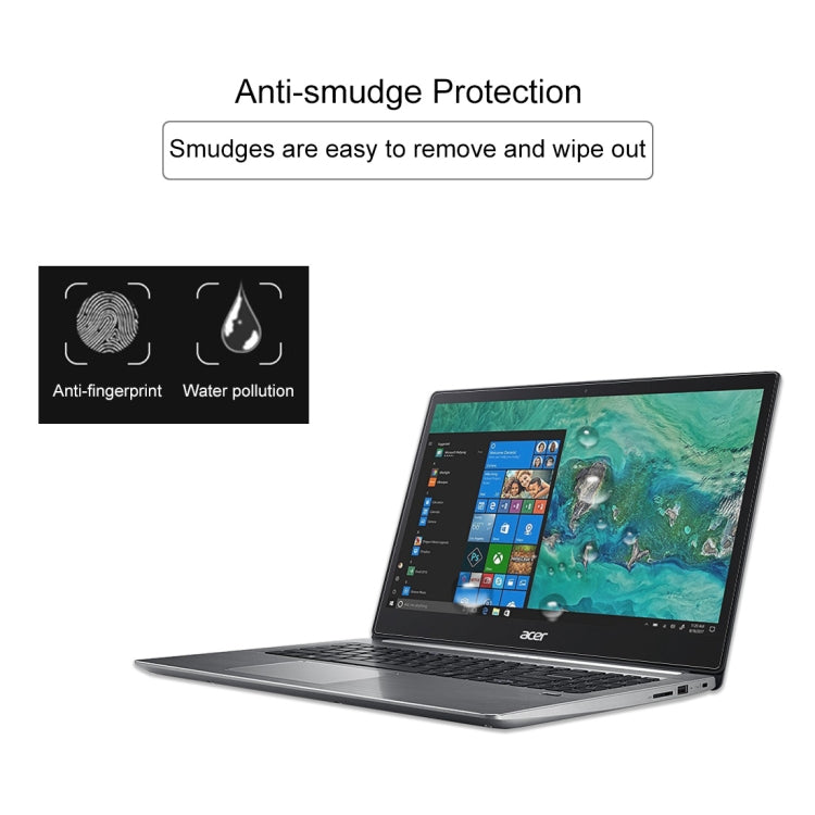 Película protectora de vidrio templado HD para pantalla de computadora portátil para computadora portátil Acer Swift 3 - SF315-41-R6J9 de 15,6 pulgadas, For Acer Swift 3 Laptop - SF315-41-R6J9 15.6 inch