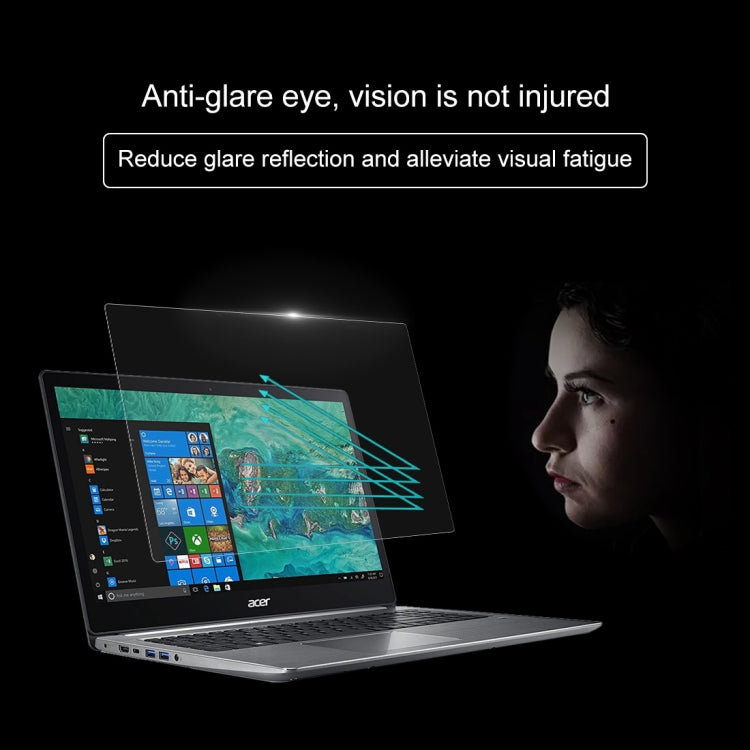 Película protectora de vidrio templado HD para pantalla de computadora portátil para computadora portátil Acer Swift 3 - SF315-41-R6J9 de 15,6 pulgadas, For Acer Swift 3 Laptop - SF315-41-R6J9 15.6 inch