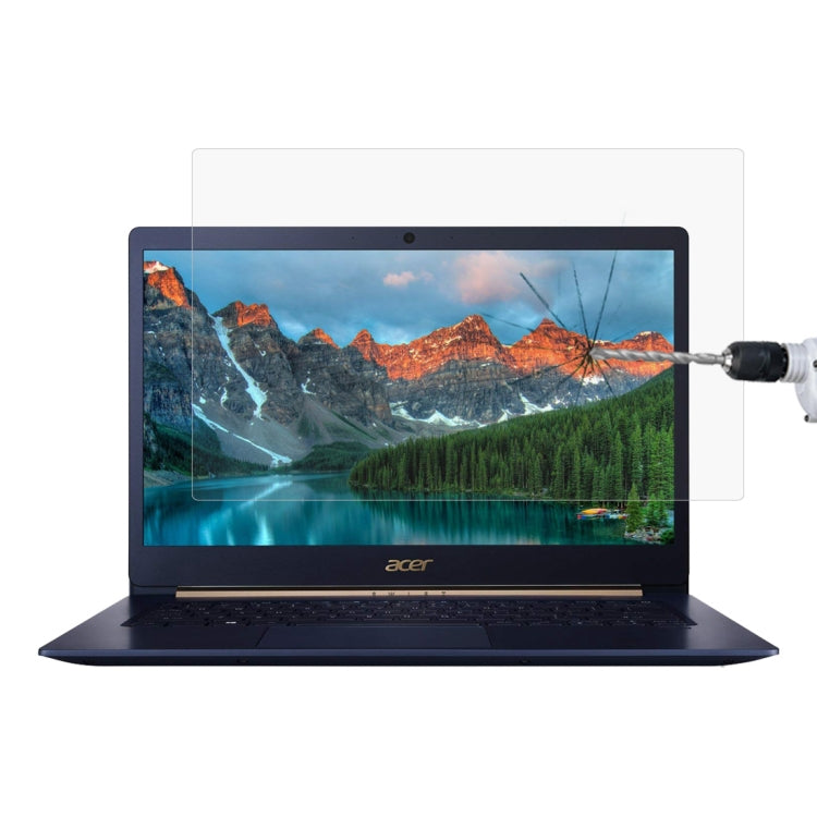 Película protectora de vidrio templado HD para pantalla de computadora portátil para computadora portátil Acer Swift 5 - SF514-52T-50AQ de 14 pulgadas, For Acer Swift 5 Laptop - SF514-52T-50AQ 14 inch