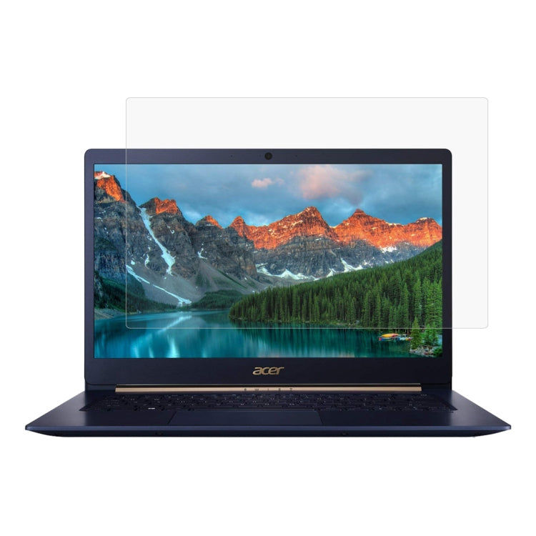 Película protectora de vidrio templado HD para pantalla de computadora portátil para computadora portátil Acer Swift 5 - SF514-52T-50AQ de 14 pulgadas, For Acer Swift 5 Laptop - SF514-52T-50AQ 14 inch