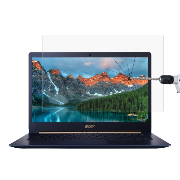 Película protectora de vidrio templado HD para pantalla de computadora portátil para computadora portátil Acer Swift 5 - SF514-52T-82WQ de 14 pulgadas, For Acer Swift 5 Laptop - SF514-52T-82WQ 14 inch