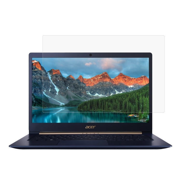 Película protectora de vidrio templado HD para pantalla de computadora portátil para computadora portátil Acer Swift 5 - SF514-52T-82WQ de 14 pulgadas, For Acer Swift 5 Laptop - SF514-52T-82WQ 14 inch
