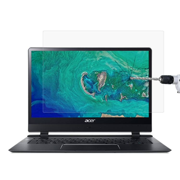 Película protectora de vidrio templado HD para pantalla de computadora portátil para computadora portátil Acer Swift 7 - SF714-51T-M9H0 14 pulgadas, For Acer Swift 7 Laptop - SF714-51T-M9H0 14 inch