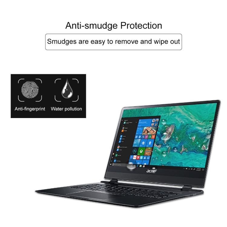 Película protectora de vidrio templado HD para pantalla de computadora portátil para computadora portátil Acer Swift 7 - SF714-51T-M9H0 14 pulgadas, For Acer Swift 7 Laptop - SF714-51T-M9H0 14 inch