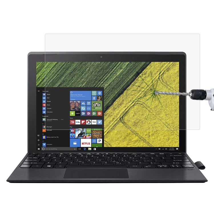 Película protectora de vidrio templado HD para pantalla de computadora portátil para computadora portátil Acer Switch 3 - SW312-31-P946 de 12,5 pulgadas, For Acer Switch 3 Laptop - SW312-31-P946 12.5 inch