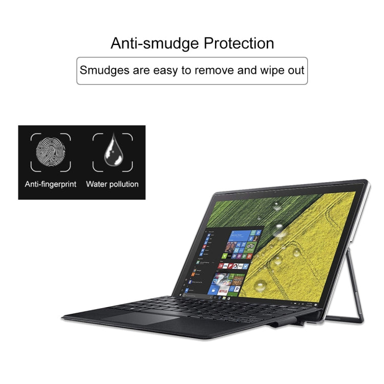 Película protectora de vidrio templado HD para pantalla de computadora portátil para computadora portátil Acer Switch 3 - SW312-31-P946 de 12,5 pulgadas, For Acer Switch 3 Laptop - SW312-31-P946 12.5 inch