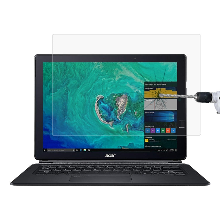 Película protectora de vidrio templado HD para pantalla de computadora portátil para Acer Switch 7 Laptop Black Edition - SW713-51GNP-879G 13.3 pulgadas, For Acer Switch 7 Laptop Black Edition - SW713-51GNP-879G 13.3 inch