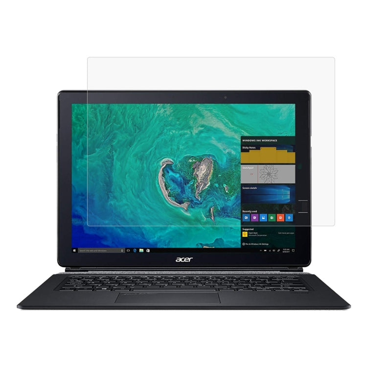Película protectora de vidrio templado HD para pantalla de computadora portátil para Acer Switch 7 Laptop Black Edition - SW713-51GNP-879G 13.3 pulgadas, For Acer Switch 7 Laptop Black Edition - SW713-51GNP-879G 13.3 inch