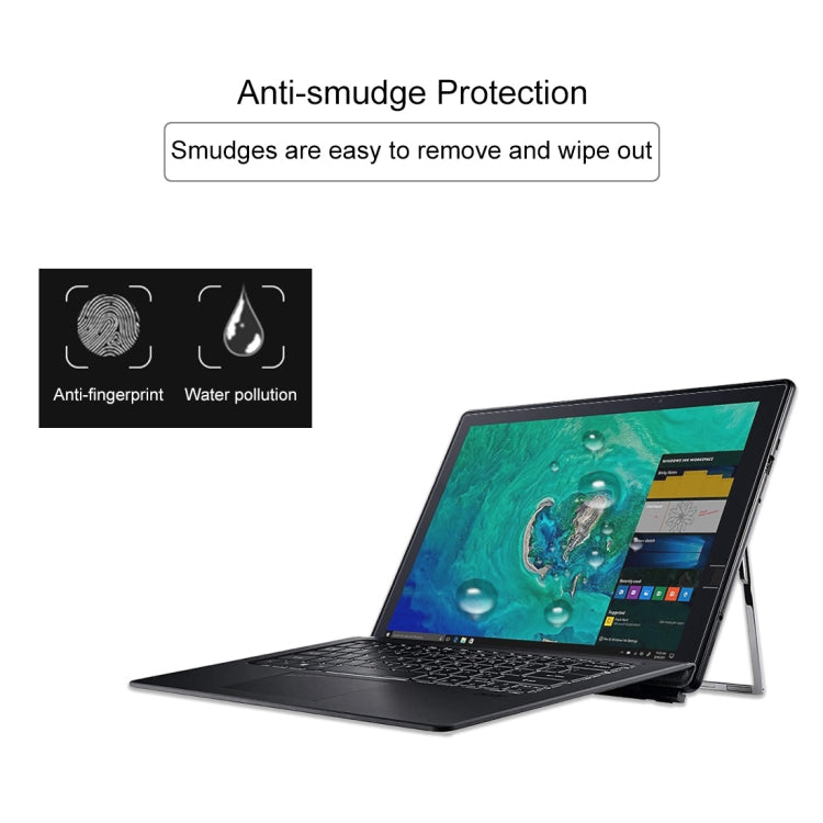 Película protectora de vidrio templado HD para pantalla de computadora portátil para Acer Switch 7 Laptop Black Edition - SW713-51GNP-879G 13.3 pulgadas, For Acer Switch 7 Laptop Black Edition - SW713-51GNP-879G 13.3 inch