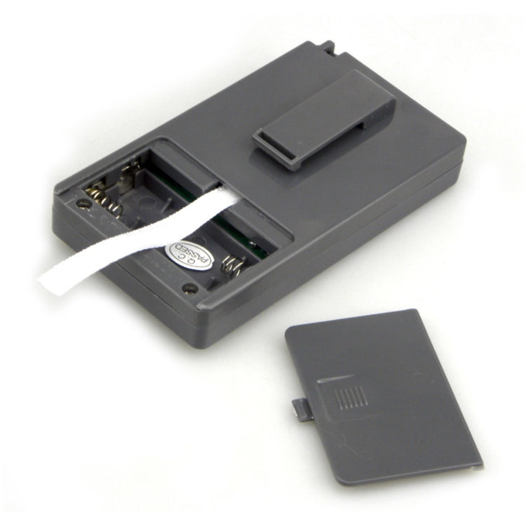Mini receptor de radio portátil con pantalla LCD digital de modulación de frecuencia con conector para auriculares y cordón