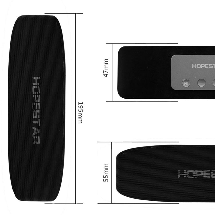 HOPESTAR H11 Mini Altavoz Bluetooth Inalámbrico Conejo Portátil, Micrófono Incorporado, Soporte AUX/Llamada Manos Libres/FM/TF, H11