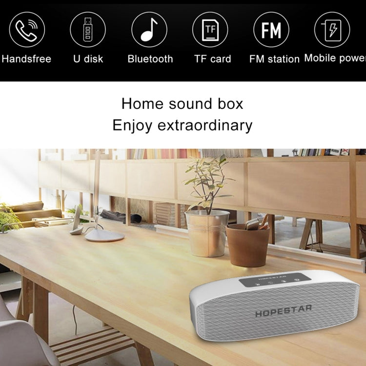 HOPESTAR H11 Mini Altavoz Bluetooth Inalámbrico Conejo Portátil, Micrófono Incorporado, Soporte AUX/Llamada Manos Libres/FM/TF, H11