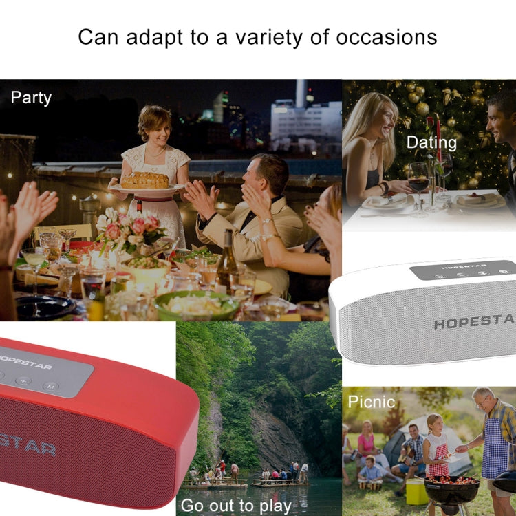 HOPESTAR H11 Mini Altavoz Bluetooth Inalámbrico Conejo Portátil, Micrófono Incorporado, Soporte AUX/Llamada Manos Libres/FM/TF, H11