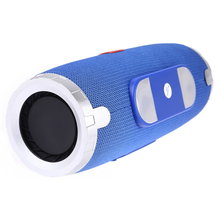 T&G TG109 Altavoz estéreo inalámbrico portátil Bluetooth V4.2 con asa, micrófono incorporado, compatible con llamadas manos libres, tarjeta TF, entrada auxiliar y FM, TG109