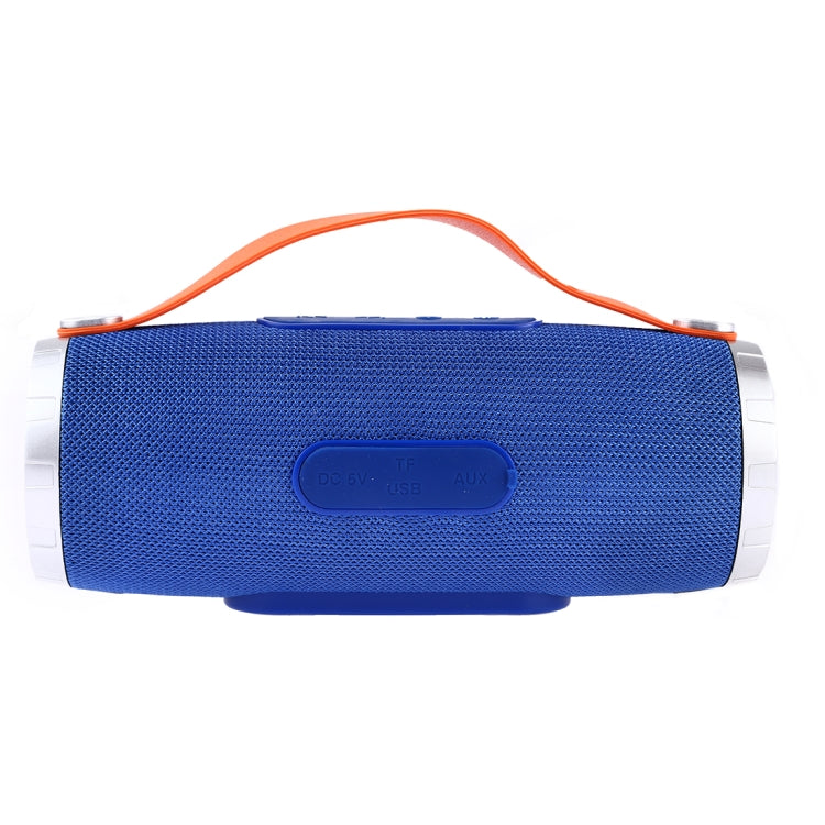 T&G TG109 Altavoz estéreo inalámbrico portátil Bluetooth V4.2 con asa, micrófono incorporado, compatible con llamadas manos libres, tarjeta TF, entrada auxiliar y FM, TG109