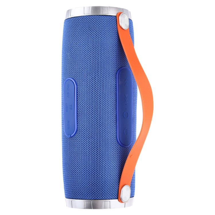 T&G TG109 Altavoz estéreo inalámbrico portátil Bluetooth V4.2 con asa, micrófono incorporado, compatible con llamadas manos libres, tarjeta TF, entrada auxiliar y FM, TG109