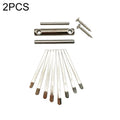 Kit de accesorios para selección de Kalimba, teclas de Piano de pulgar de 8 tonos, 2 uds., 2 PCS 8 Tone