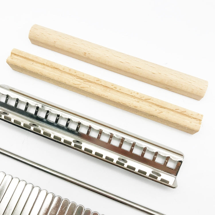 Kit de accesorios para púas Kalimba, 2 uds., 17 tonos, teclas de Piano de pulgar, 2 PCS 17 Tone