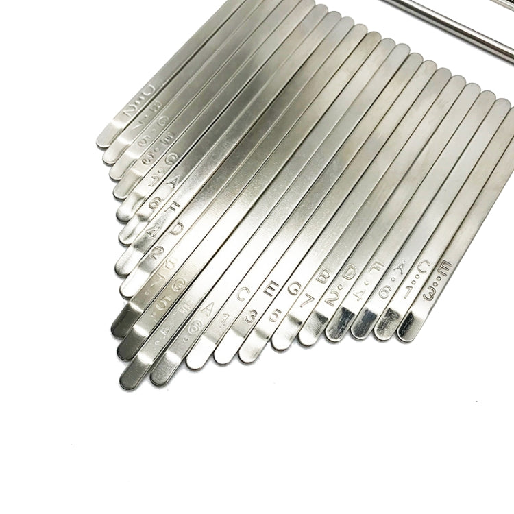Kit de accesorios de púa Kalimba con teclas de piano de pulgar de 21 tonos, 21 Tone