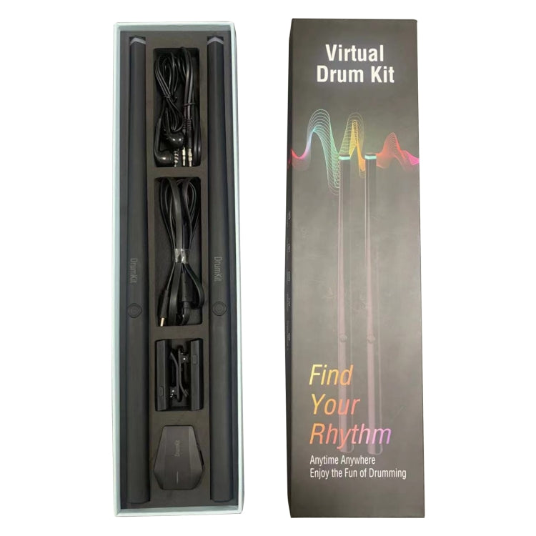 Hyperdrum Somatosensory Virtual Drum Kit Instrumento musical portátil inteligente, Hyperdrum Somatosensory Virtual Drum
