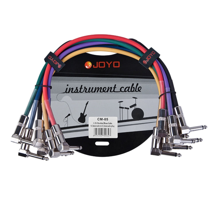 JOYO CM-05 Cable efector de bloque único de 35 cm Línea de bloque único, CM-05 35cm