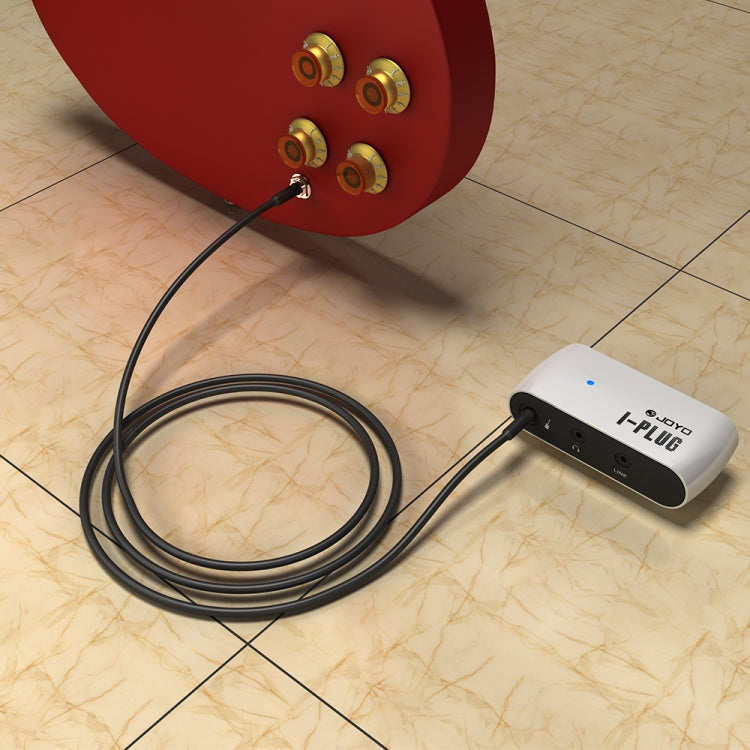 JOYO I-PLUG Amplificador de guitarra eléctrica Mini amplificador de auriculares portátil, JOYO I-PLUG Electric Guitar Amplifier