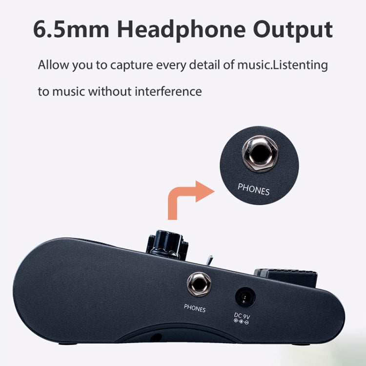 JOYO JAM BUDDY Bluetooth 4.0 de doble canal con efector de carga guitarra pequeño altavoz