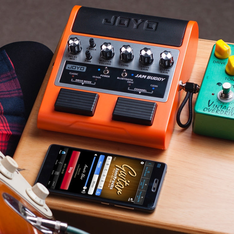 JOYO JAM BUDDY Bluetooth 4.0 de doble canal con efector de carga guitarra pequeño altavoz