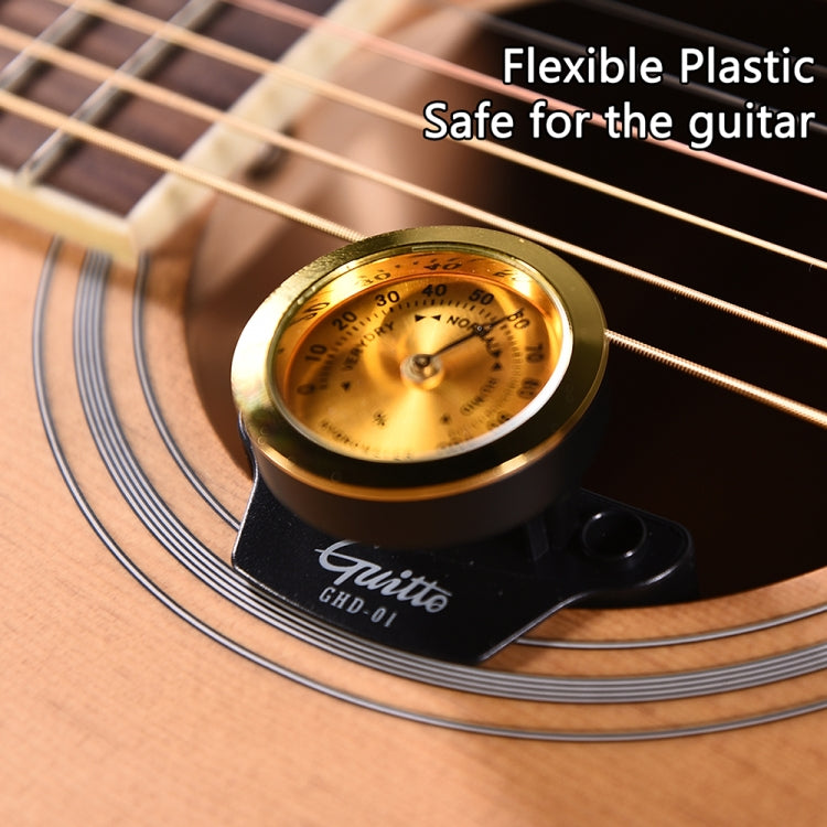 Humidificador universal con orificio de sonido para ukelele de guitarra JOYO GHD-01, GHD-01