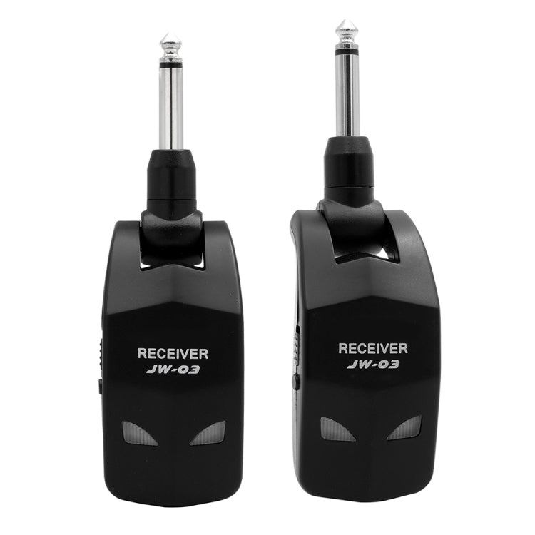 JOYO JW-03 2.4G Transmisor de guitarra eléctrica digital Receptor de transmisión inalámbrica, JW-03