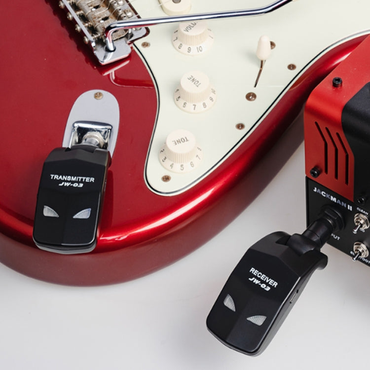 JOYO JW-03 2.4G Transmisor de guitarra eléctrica digital Receptor de transmisión inalámbrica, JW-03