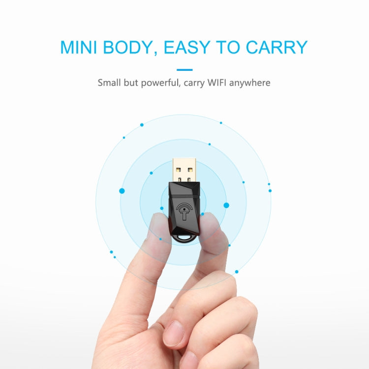 Rocketek RT-WL3 300 Mbps 802.11 n/a/g Adaptador WiFi USB Inalámbrico