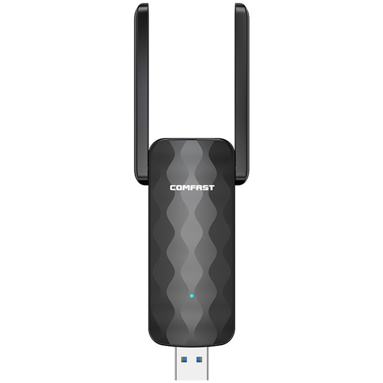 COMFAST CF-822AC 600Mbps 5G Receptor adaptador de red USB Wifi de doble banda, CF-822AC