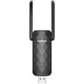 COMFAST CF-822AC 600Mbps 5G Receptor adaptador de red USB Wifi de doble banda, CF-822AC