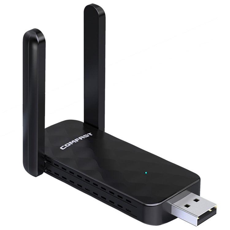 COMFAST CF-822AC 600Mbps 5G Receptor adaptador de red USB Wifi de doble banda, CF-822AC