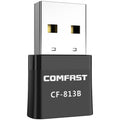 COMFAST CF-813B 650Mbps Adaptador de red USB Wifi Bluetooth de doble banda, CF-813B