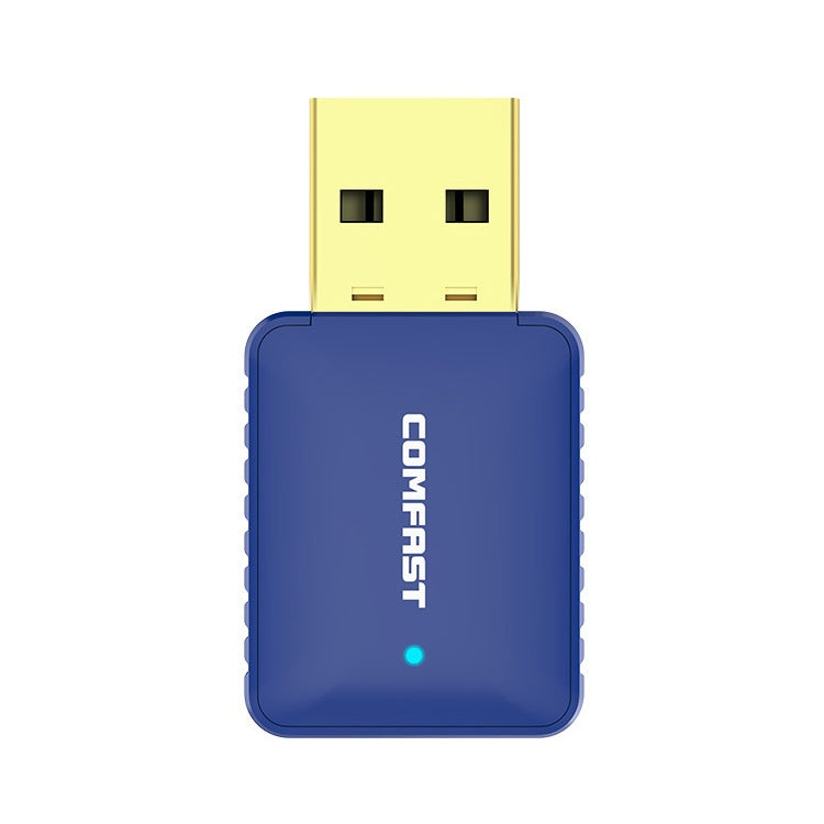 COMFAST CF-726B 650Mbps Receptor adaptador de red USB Wifi Bluetooth de doble banda, CF-726B