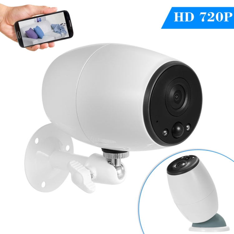 VESAFE VS-DC01 Cámara IP inalámbrica Wifi de audio bidireccional HD 720P de seguridad, compatible con visión nocturna, detección PIR y tarjeta TF, IP54 a prueba de agua, VS-DC01