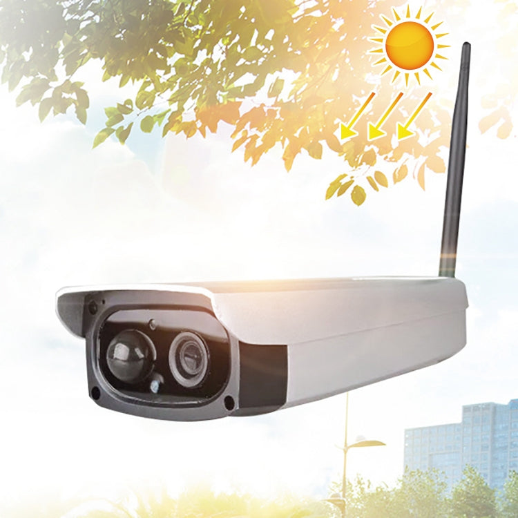 VESAFE VS-Y3 Cámara IP de seguridad con energía solar HD 1080P para exteriores, compatible con detección de movimiento y activación PIR, resistente al agua IP66, VS-Y3