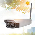 VESAFE VS-Y3 Cámara IP de seguridad con energía solar HD 1080P para exteriores, compatible con detección de movimiento y activación PIR, resistente al agua IP66, VS-Y3