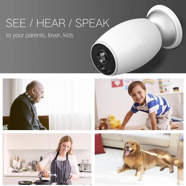 Cámara IP Anpwoo Cannon 1.3MP 960P 1/3 pulgadas CMOS HD WiFi con soporte para trípode, compatible con detección de movimiento/visión nocturna, Cannon