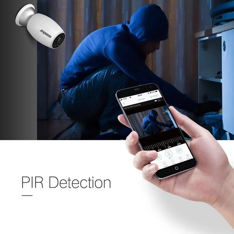 Cámara IP Anpwoo Cannon 1.3MP 960P 1/3 pulgadas CMOS HD WiFi con soporte para trípode, compatible con detección de movimiento/visión nocturna, Cannon