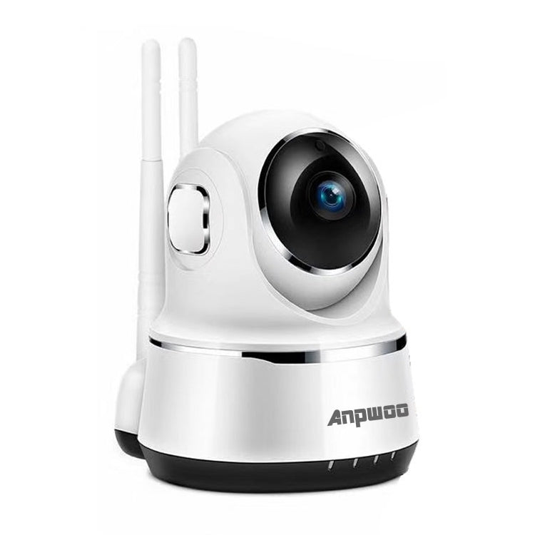 Cámara IP Anpwoo Guardian 2.0MP 1080P 1/3 pulgadas CMOS HD WiFi, compatible con detección de movimiento / visión nocturna, Guardian Black, Guardian White