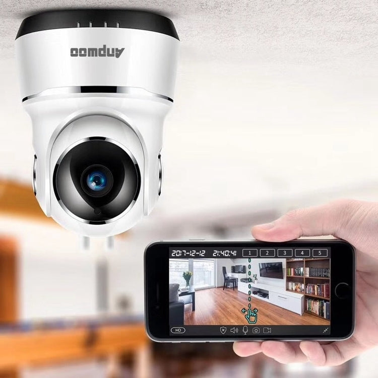 Cámara IP Anpwoo Guardian 2.0MP 1080P 1/3 pulgadas CMOS HD WiFi, compatible con detección de movimiento / visión nocturna, Guardian Black, Guardian White