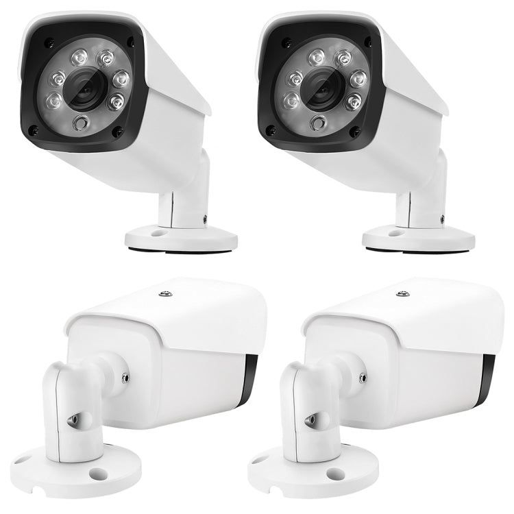 A8B3/Kit 2MP 8CH 1080P Sistema de cámaras de seguridad CCTV AHD DVR Kit de vigilancia, compatible con visión nocturna/detección de movimiento