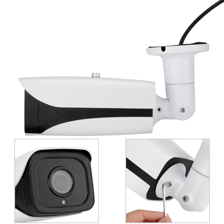 TV-651eH5/IP AF POE H.264++ Cámara IP de 5MP Enfoque automático Zoom 4x Cámaras de vigilancia con lente de 2,8-12 mm, TV-651eH5/IP