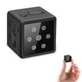 Cámara deportiva inalámbrica MD25 1080P, cámara HD inteligente portátil, compatible con visión nocturna infrarroja/detección de movimiento/tarjeta TF, MD25