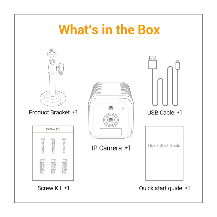 ESCAM G18 1080P Full HD Cámara IP WiFi con batería recargable, compatible con visión nocturna / detección de movimiento PIR / tarjeta TF / audio bidireccional, G18
